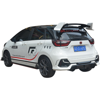 Vật liệu FRP Cản trước cho Bộ phụ kiện thân xe Honda Fit Jazz GK5 GP5 2014-2016